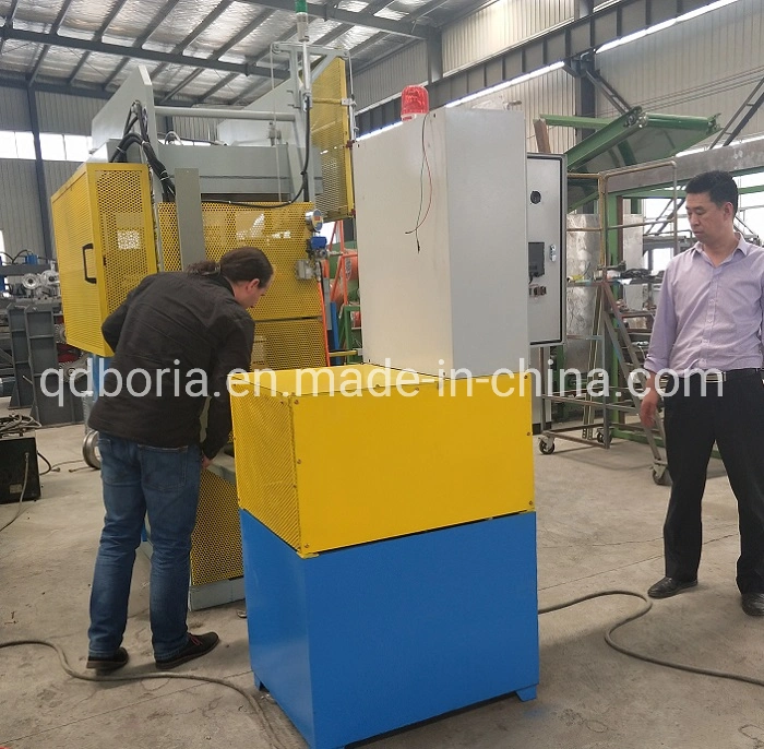 Column Type Rubber Vulcanizing Press O-Ring Making Machine