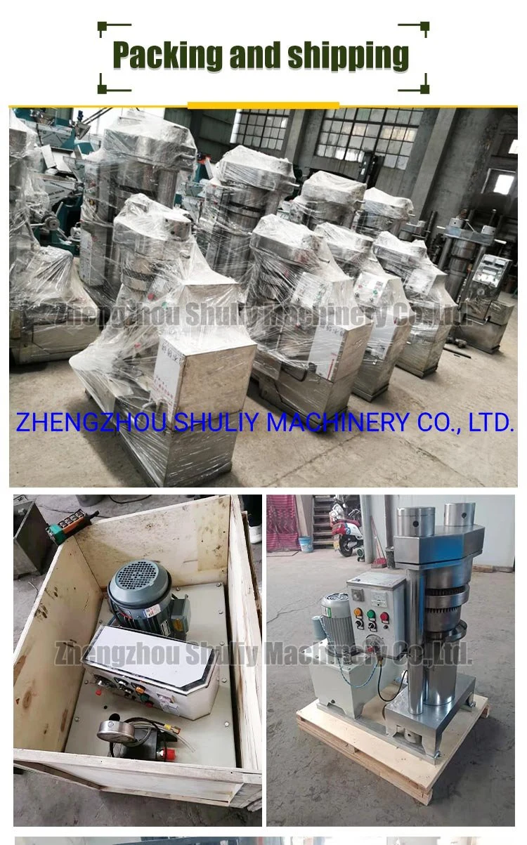 Almond Oil Press Machine/Small Cocoa Butter Hydraulic Oil Press Machine Peanut Oil Press