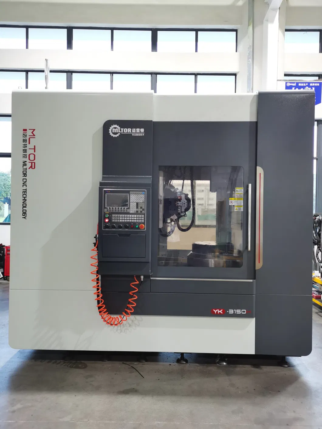 Direct Drive High Speed CNC 5-Axis Gear Hobbing Machine for 0.5mm to 5mm Module (MLT-YK3150H-5)