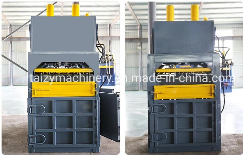 Waste Paper Hydraulic Press Baler 120t Hydraulic Vertical Baler Machine