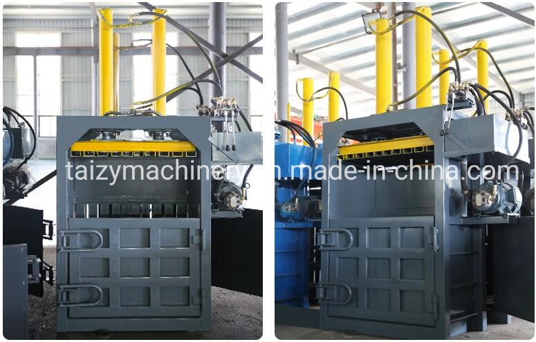 Waste Paper Hydraulic Press Baler 120t Hydraulic Vertical Baler Machine