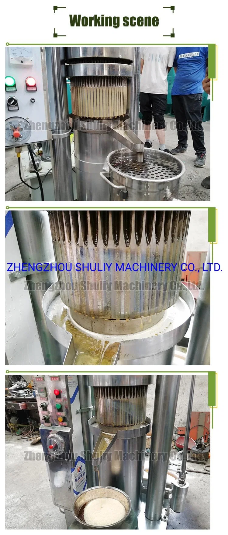 Almond Oil Press Machine/Small Cocoa Butter Hydraulic Oil Press Machine Peanut Oil Press