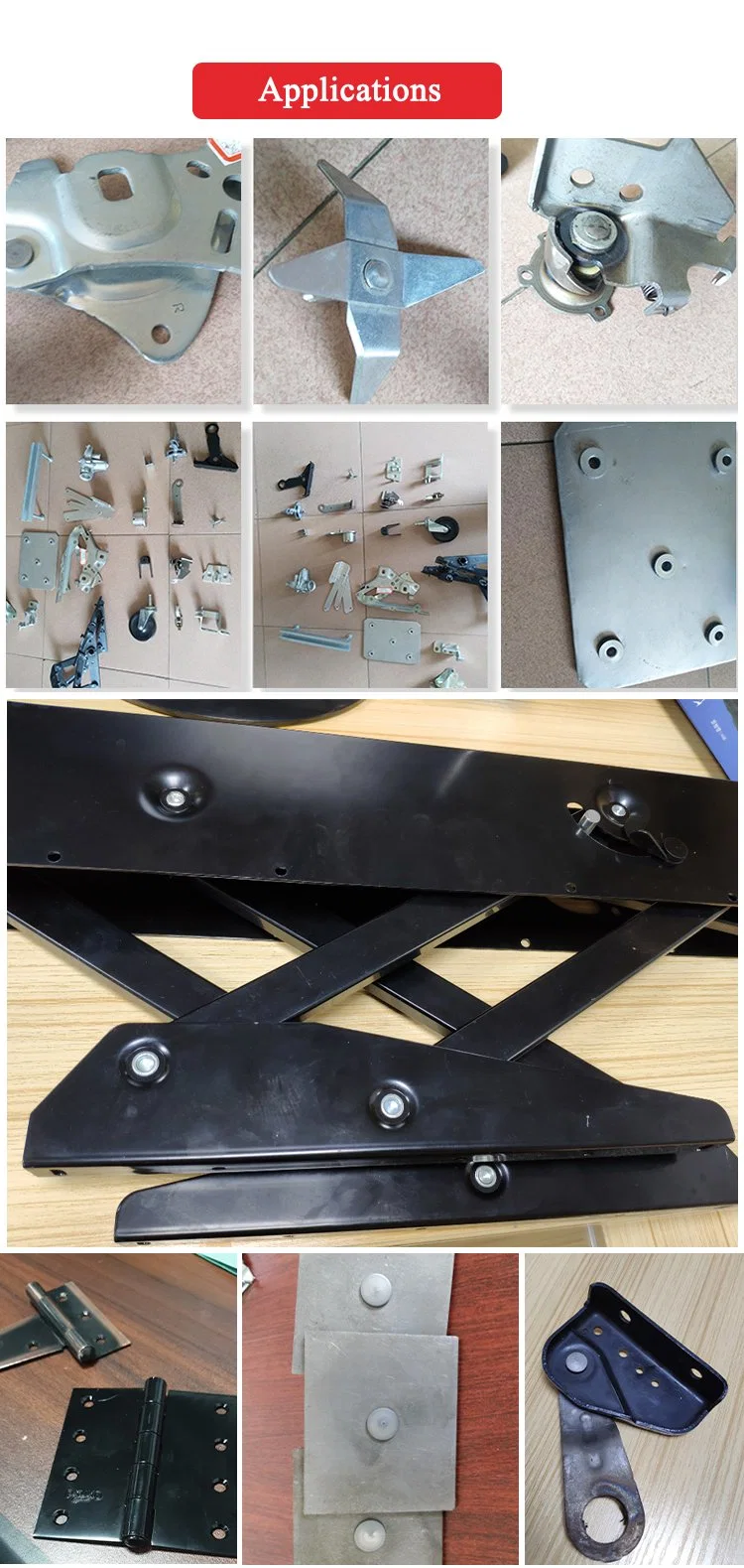 Equipment Pads Hollow Rivet Making for Automotive Metal Parts Brake Lining Riveting Machine