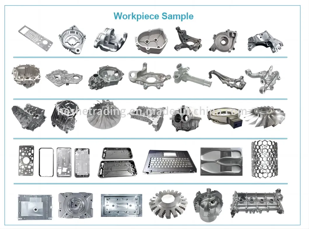 Combo Machining Center 5 Axis CNC Vertical Milling Cutting Lathe Machine