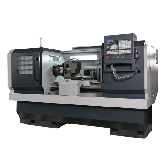 CNC 旋盤 CK6150 金属切断用 CE 付き CNC マシン