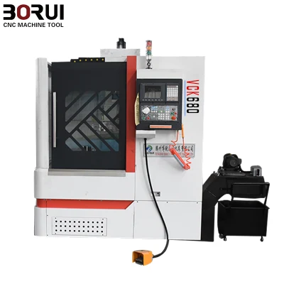 中国販売用格安 CNC 立型旋盤 (CK680)