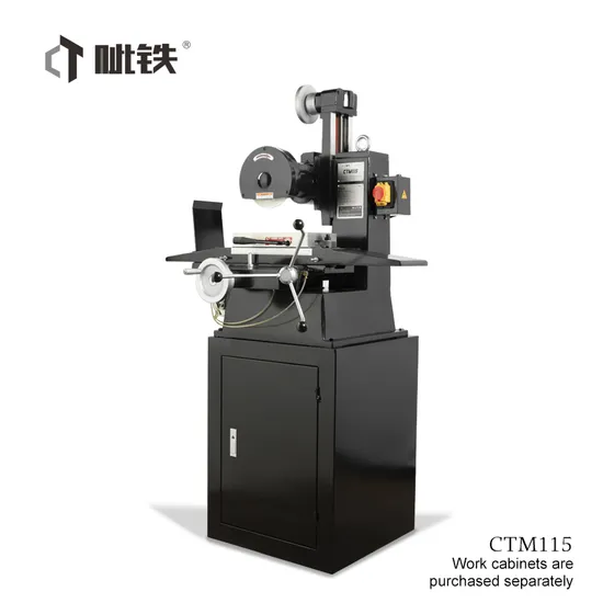 良質の高精度 Ctm115 電動手動平面研削盤研削旋盤機