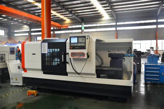 Ck6150V 平行フラットベッド横型高精度金属旋削 Torno CNC 旋盤機 (旋盤 CNC 工作機械)